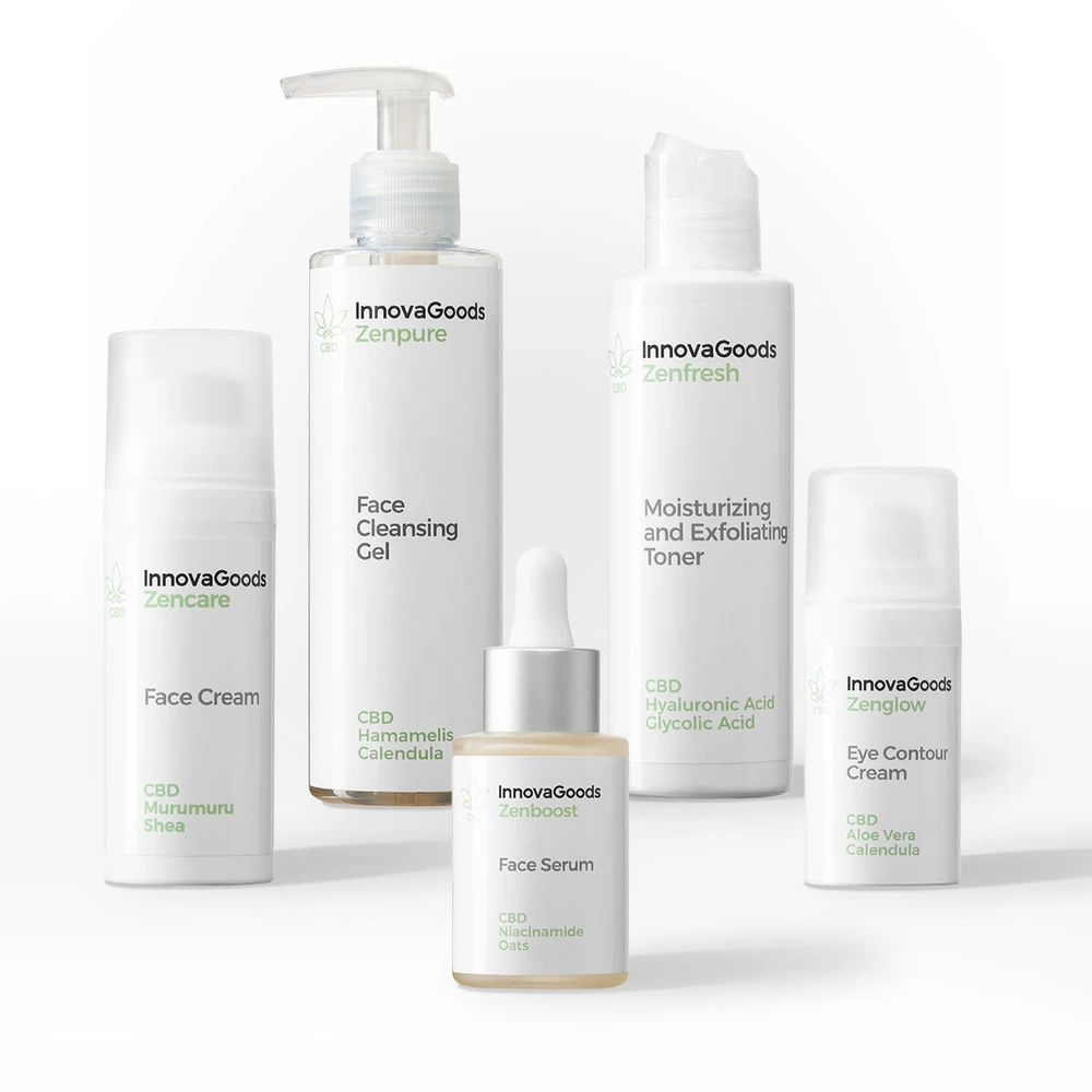 Veido rutinos paketas CBD InnovaGoods