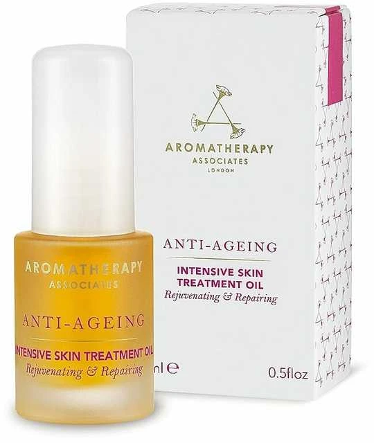„Aromatherapy Associates“ raminamasis veido aliejus „Inner Strength Prebiotics“, 15 ml
