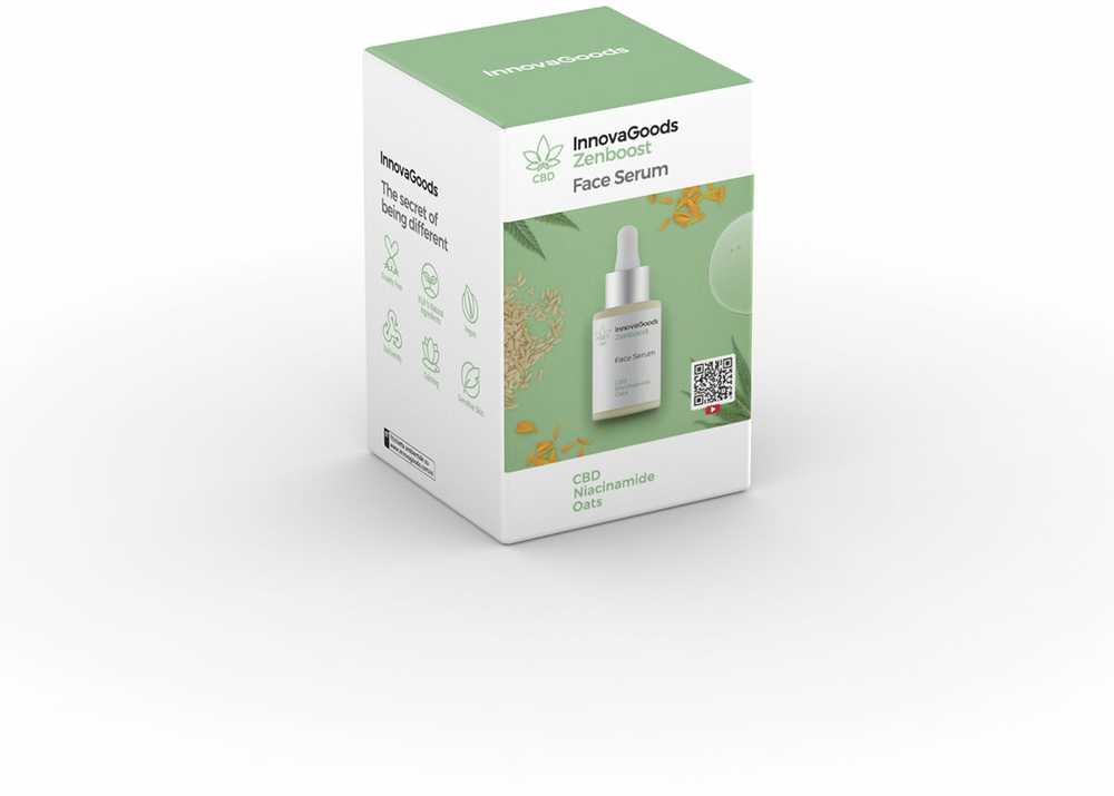 InnovaGoods Serum do Twarzy CBD Zenboost 30 ml