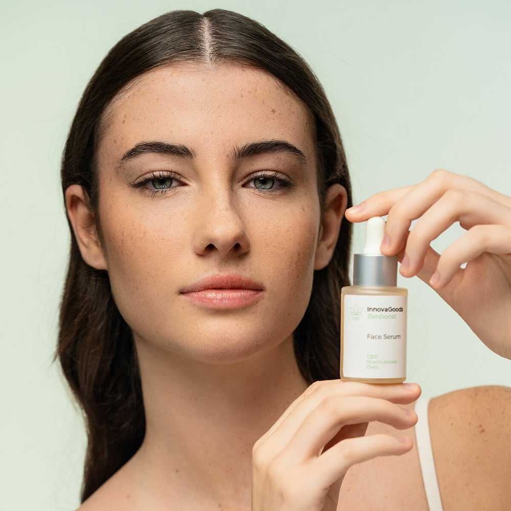 InnovaGoods Serum do Twarzy CBD Zenboost 30 ml