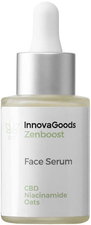 Veido serumas CBD Zenboost InnovaGoods 30 ml