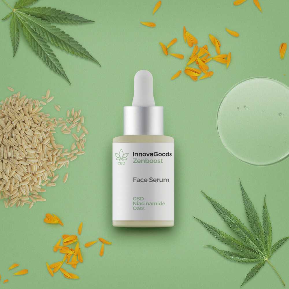 InnovaGoods Serum do Twarzy CBD Zenboost 30 ml
