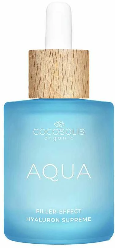Cocosolis Aqua Filler-Effect Hyaluron Supreme veido serumas, 50 ml