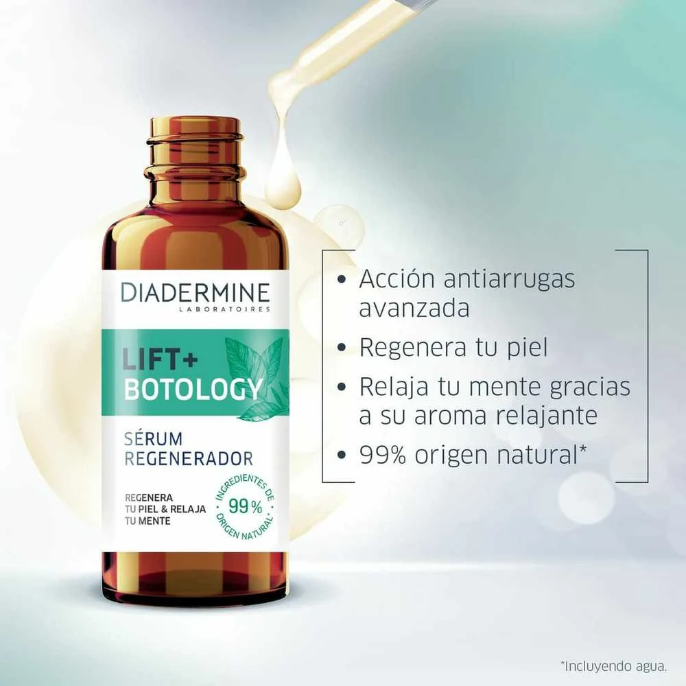 Cr Diadermine Lift Botology S Erum Regenerator regeneruojantis veido serumas 30ml