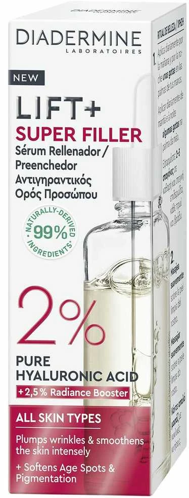"Diadermine Lift Super Filler" veido serumas 30ml