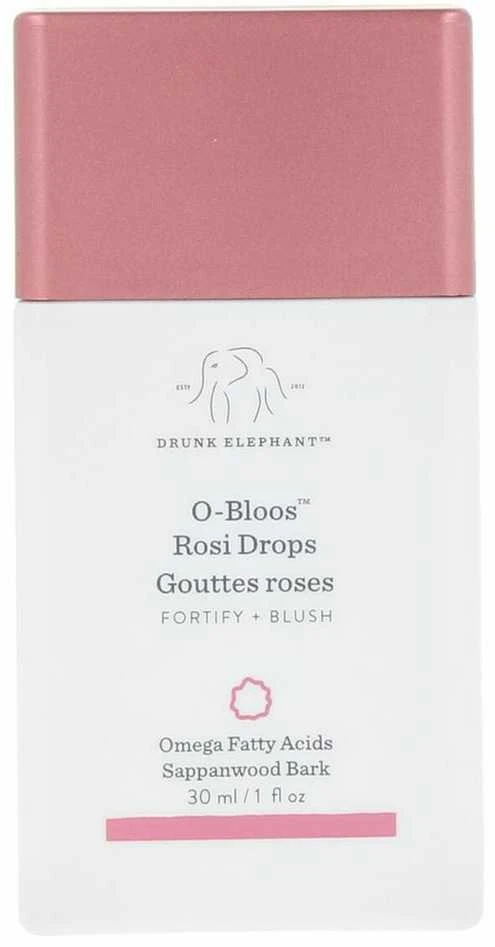 Drunk Elephant Brightening skin drops O-Bloos Rosi Drops veido lašai, 30 ml