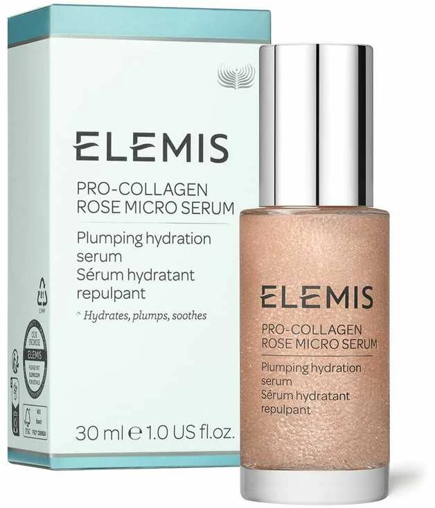 „Elemis Pro-Collagen“ rožių mikro serumas, 30 ml