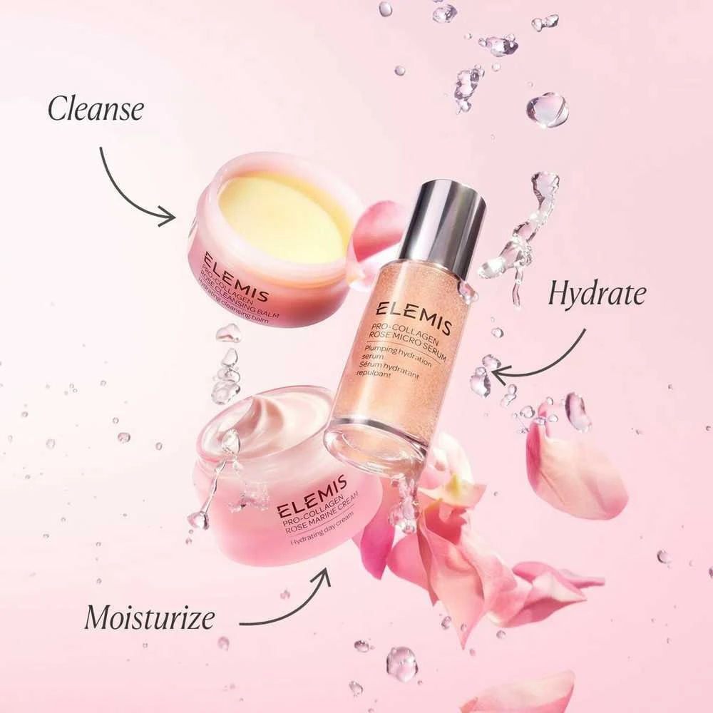„Elemis Pro-Collagen“ rožių mikro serumas, 30 ml