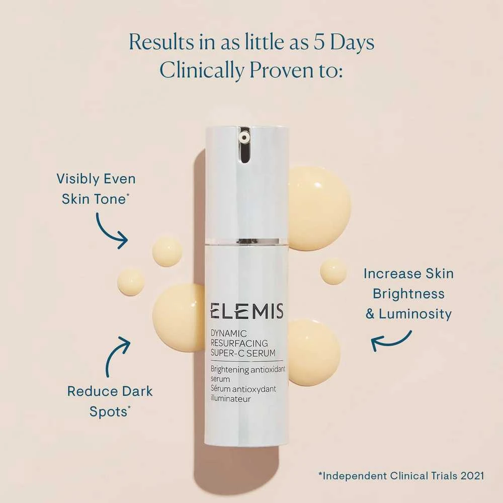 „Elemis Dynamic Resurfacing Super-C“ serumas, 30 ml