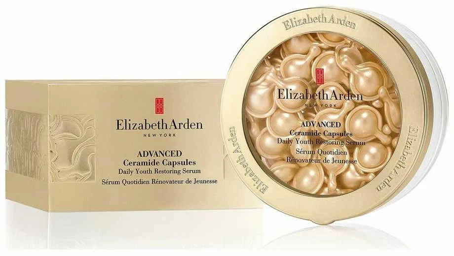 veido kapsulės Elizabeth Arden Advanced Ceramide Capsules Daily Youth Restoring Serum 60 vnt