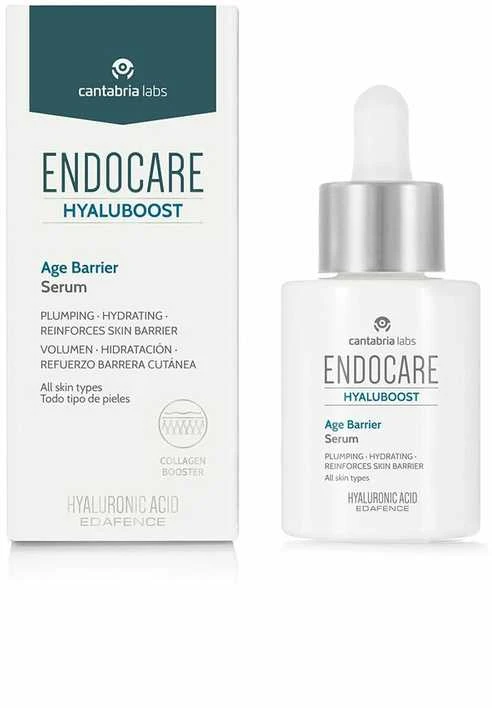 "Endocare Hyaluboost Age Barrier Serum" veido serumas nuo raukšlių 30ml
