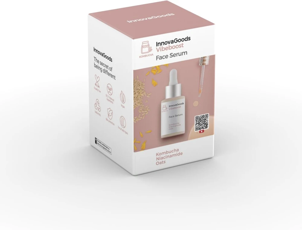 Veido serumas Kombucha Vibeboost InnovaGoods 30 ml