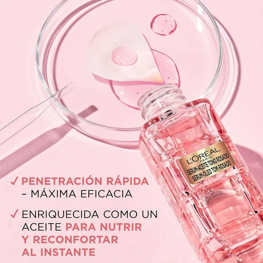 L'Oreal AGE PERFECT GOLDEN AGE serum-oil pink tone 30 ml