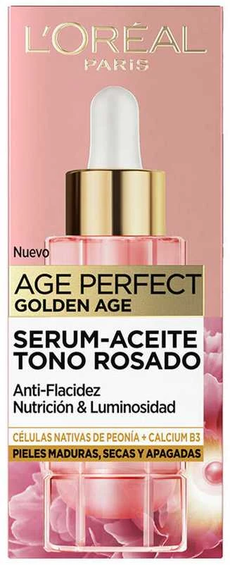 L'Oreal AGE PERFECT GOLDEN AGE serum-oil pink tone 30 ml