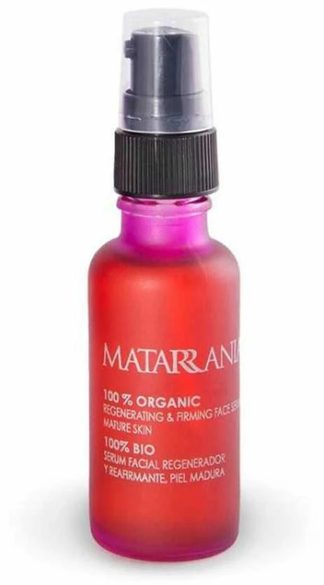 Matarrania FACIAL SERUM regenerating and firming mature skin 100% BIO 30 ml
