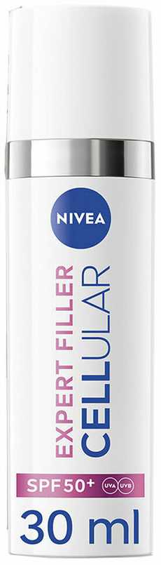 Nivea Expert Filler Cellular Sérum Uv Diario Spf50, 30 ml