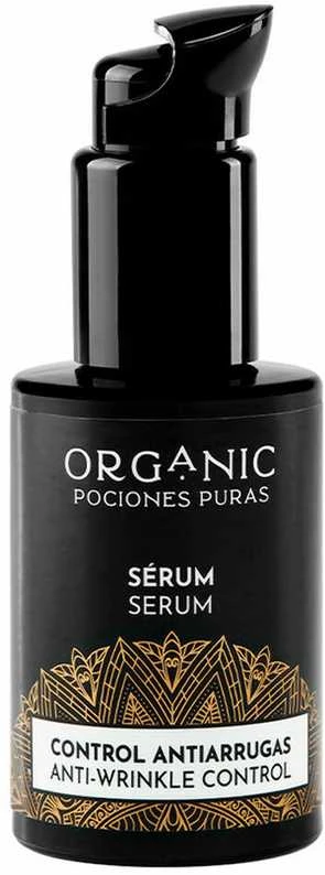 Organic Pociones Puras ANTI-WRINKLE CONTROL SERUM 30 ml