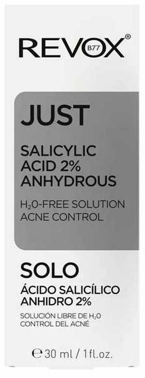 Revox B77 Just Acid Salicilic 2% Anti-Acnee Serum For Face, 30 ml