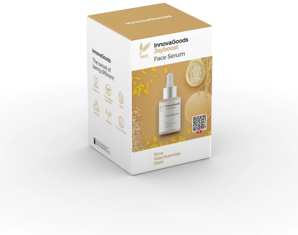 Veido serumas Rice Joyboost InnovaGoods 30 ml