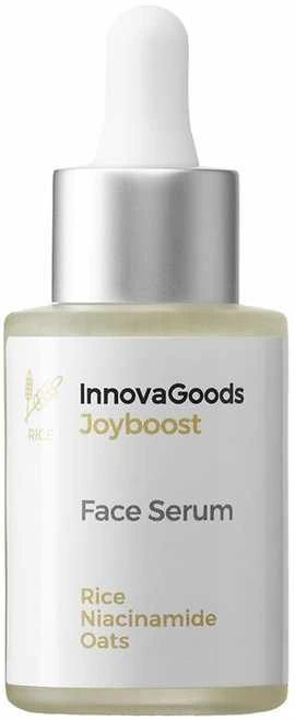 InnovaGoods Rice Joyboost veido serumas 30 ml