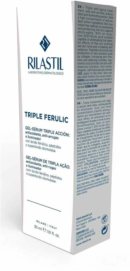 Rilastil Triple Ferulic Gel Serum Triple Action, 30 ml