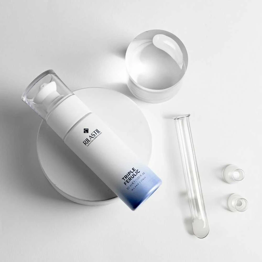 Rilastil Triple Ferulic Gel Serum Triple Action, 30 ml