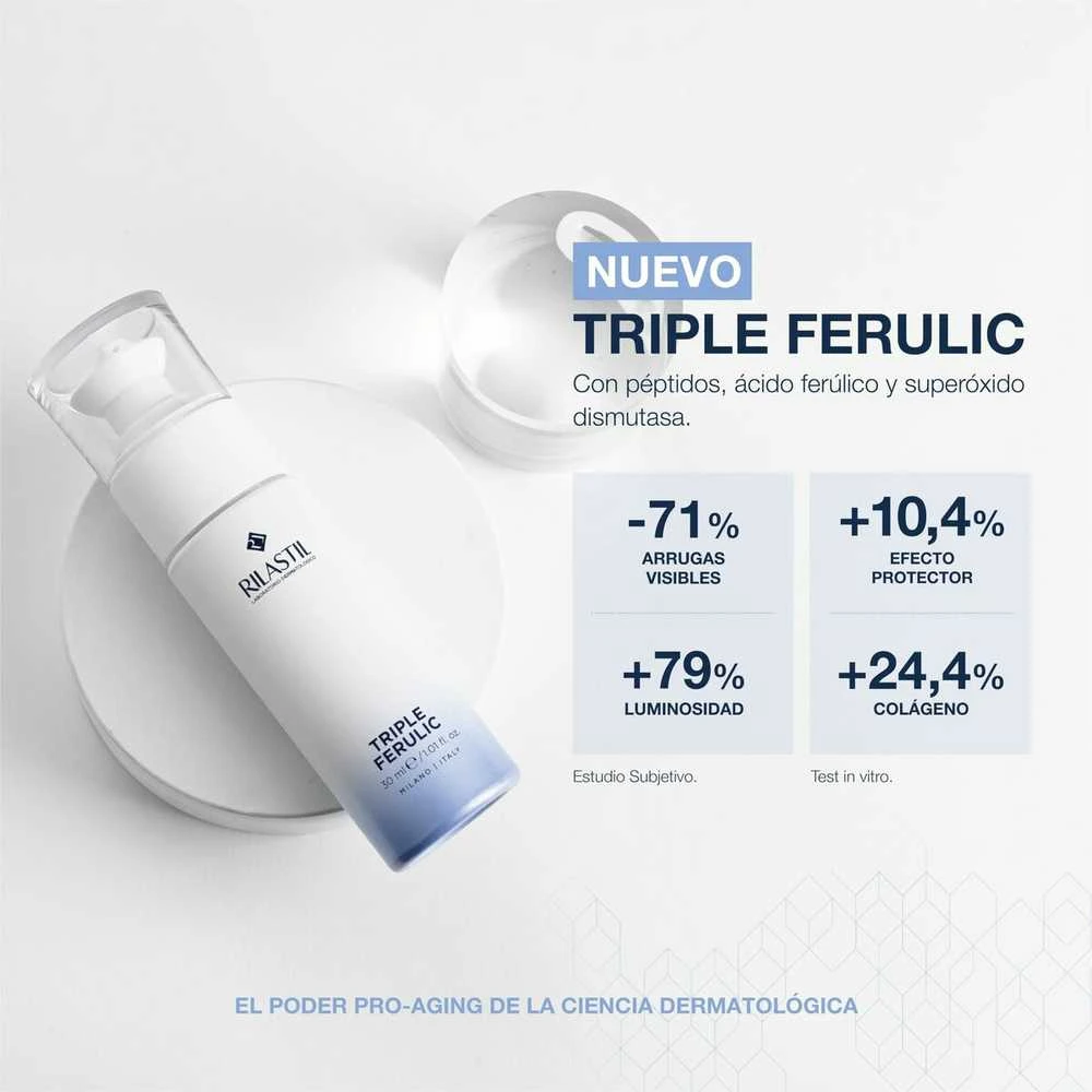 Rilastil Triple Ferulic Gel Serum Triple Action, 30 ml
