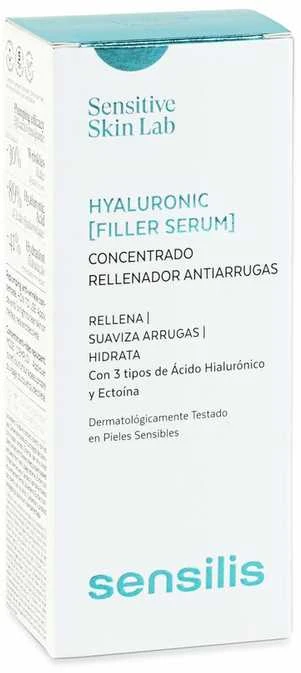 Sensilis HYALURONIC [FILLER SERUM] anti-wrinkle filling concentrate 30 ml