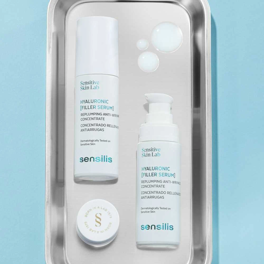 Sensilis HYALURONIC [FILLER SERUM] anti-wrinkle filling concentrate 30 ml