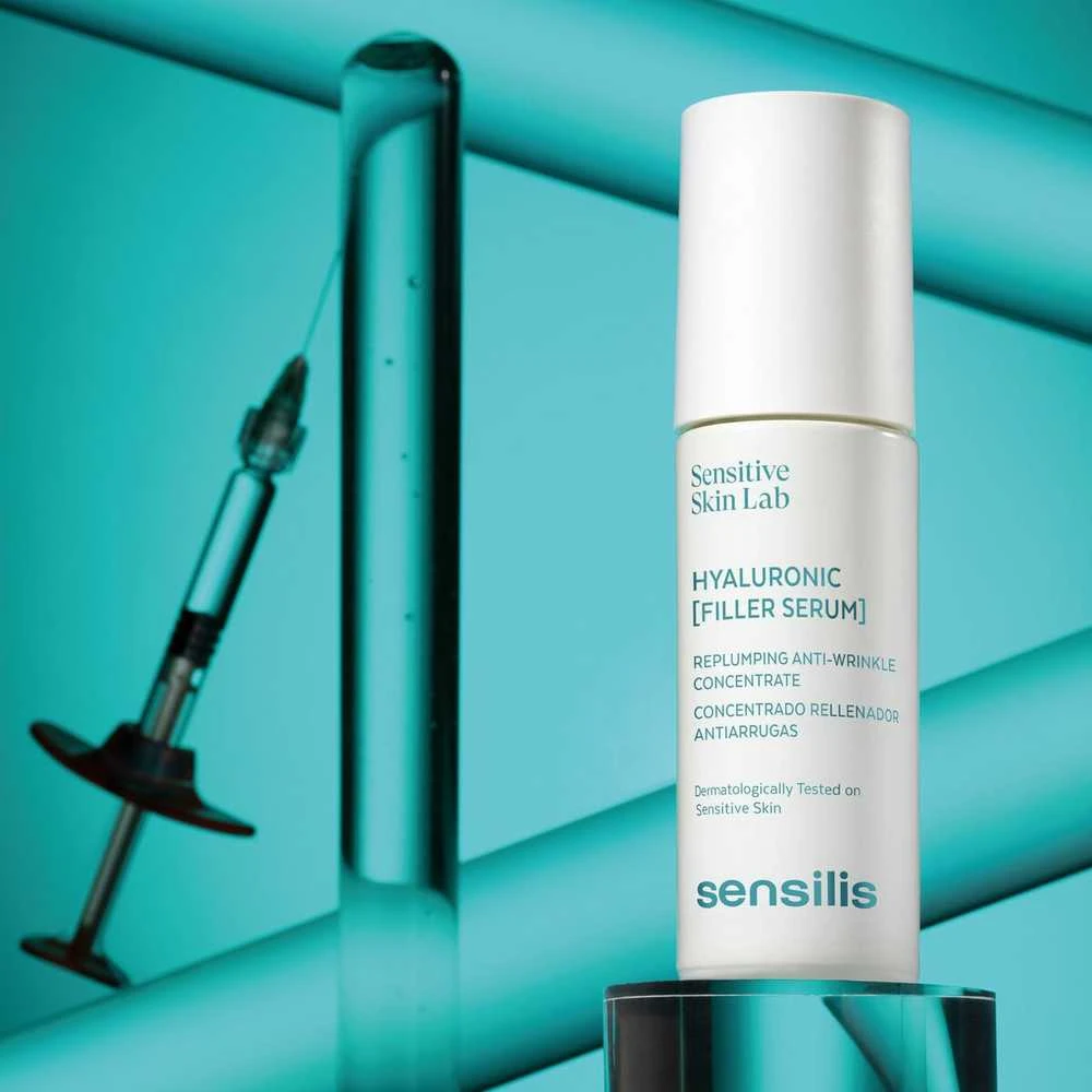 Sensilis HYALURONIC [FILLER SERUM] anti-wrinkle filling concentrate 30 ml