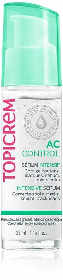 „Topicrem AC Control“ intensyvus serumas, 34 ml