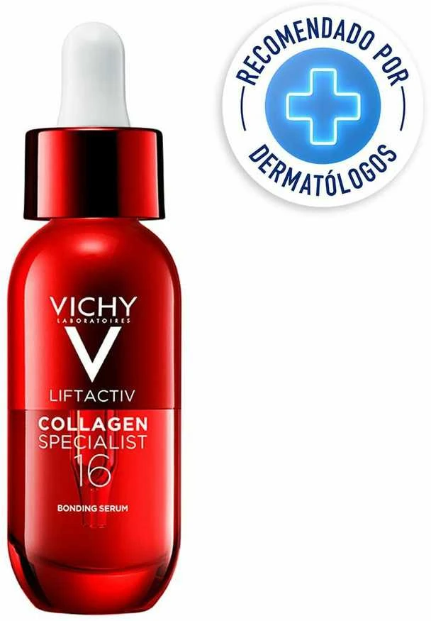 Vichy Liftactive Collagen Specialist 16 Bonding Serum senėjimo požymius mažinantis veido serumas, 30 ml