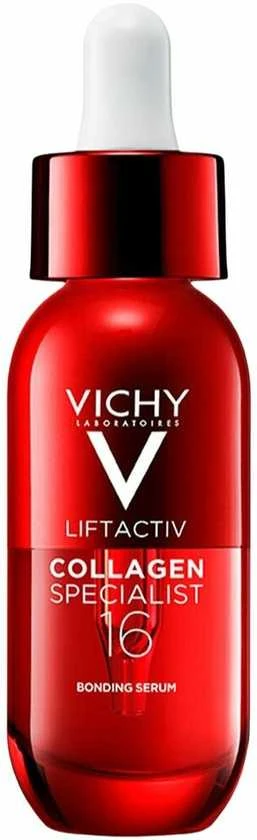 Vichy Liftactive Collagen Specialist 16 Bonding Serum senėjimo požymius mažinantis veido serumas, 30 ml