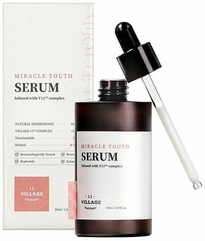 Village 11 Factory Village 11 MIRACLE YOUTH serum 50 ml