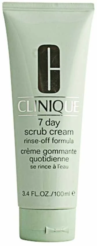 Clinique 7 Day Scrub Kremas Rinse Off Formula šveičiamasis veido kremas, 100 ml