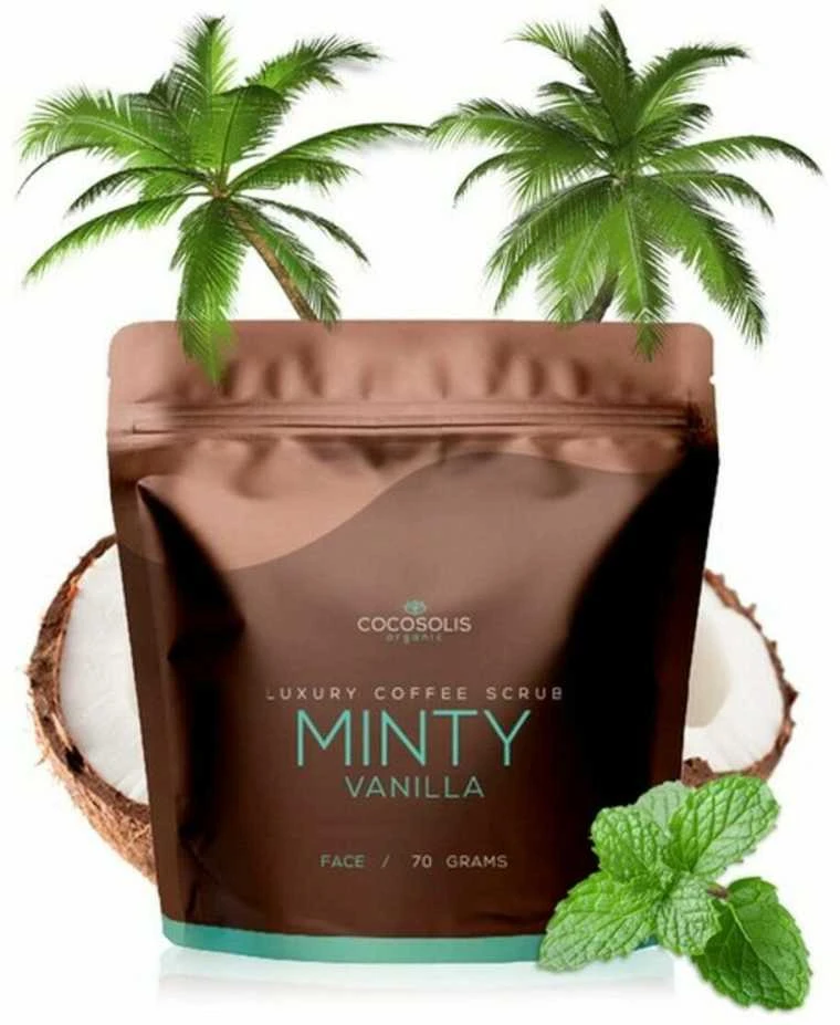 "Cocosolis" prabangių kavos šveitiklių dėžutės rinkinys 4 vnt