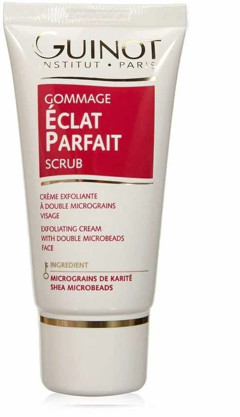 Guinot Eclat Parfait Scrub skaistinamasis šveičiamasis veido kremas, 50 ml