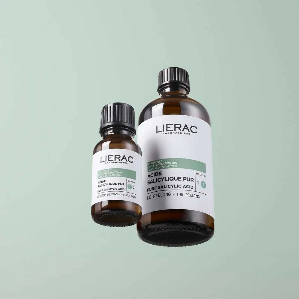 Lierac Paris Lierac Protocole Anti-Pimple Concentrate priemonė veidui nuo tamsių dėmių, 15 ml