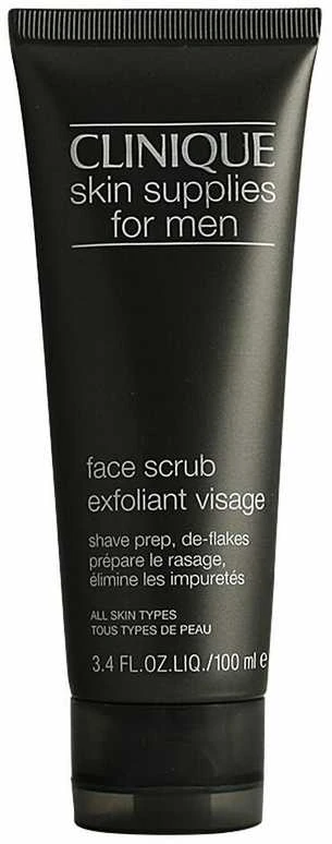 Clinique Skin Supplies For Men Face Scrub veido šveitiklis vyrams, 100 ml