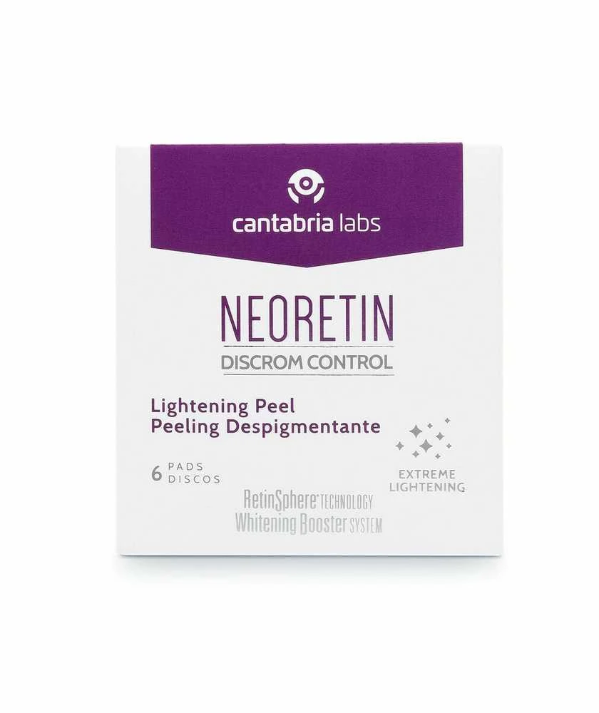 "Neoretin Discrom Control Peeling Lightening Peel" 6 pagalvėlės