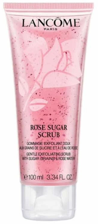 Lancome Rose Sugar Gentle Exfoliating Scrub kūno šveitiklis, 100 ml