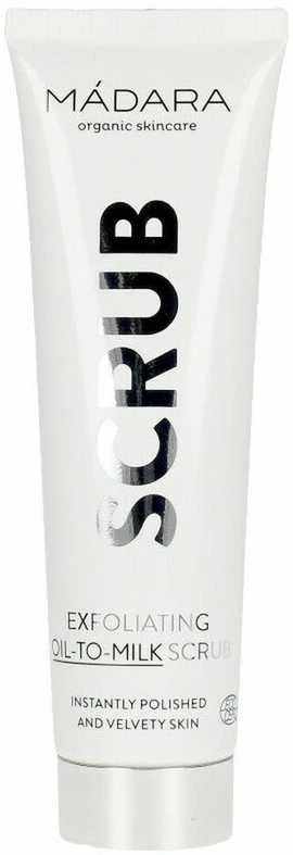 "Mádara" šveitiklis "Šveičiamasis aliejus su pienu" 60ml