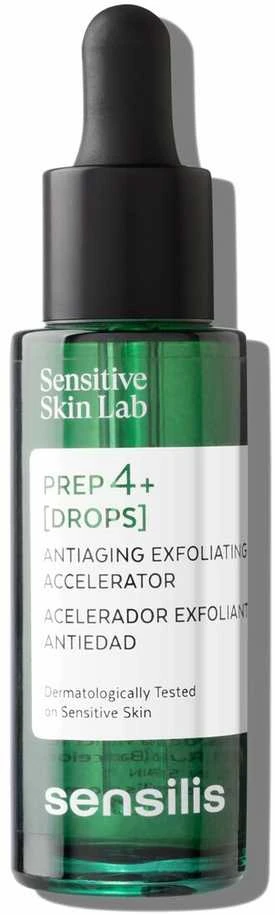 Sensilis PREP4+ lašai nuo senėjimo, šveičiamasis greitintuvas, 30 ml