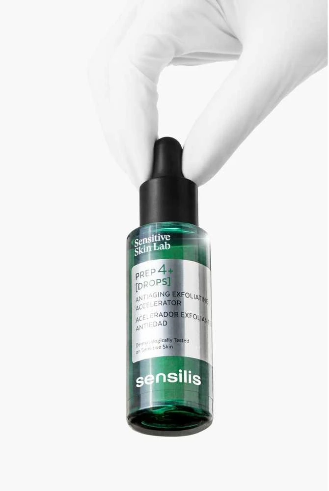 Sensilis PREP4+ lašai nuo senėjimo, šveičiamasis greitintuvas, 30 ml