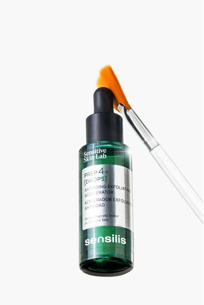 Sensilis PREP4+ lašai nuo senėjimo, šveičiamasis greitintuvas, 30 ml