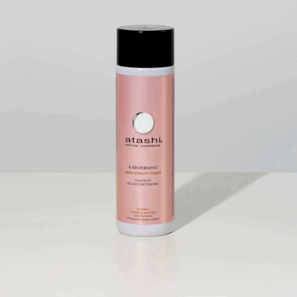 Atashi K-BIOFERMENT INSTANT BLUR soothing toner for sensitive skin 250 ml