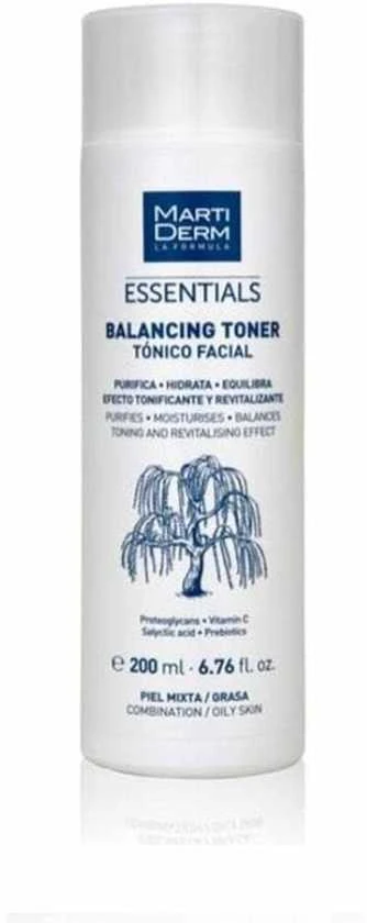"Martiderm Essentials" tonikas normaliai sausai odai 200ml