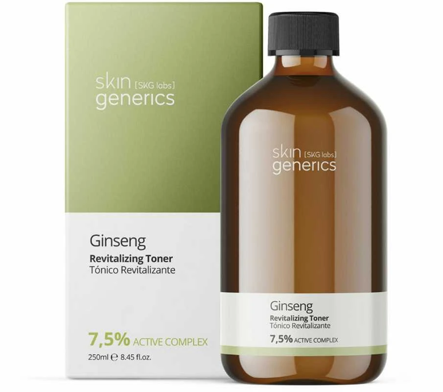 „Skin Generics“ ženšenio atgaivinamasis tonikas 7,5, 250 ml