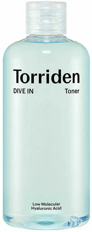 „Torriden Dive In“ mažos molekulinės masės hialurono rūgšties tonikas, 300 ml