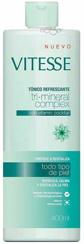 Vitesse Tri-Mineral Complex Tónico Refrescante, 400 ml